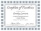 Great Papers! Certificates with Silver Foil, Scholar Certificate, 8.5" x 11", Printer Compatible, 15 Count